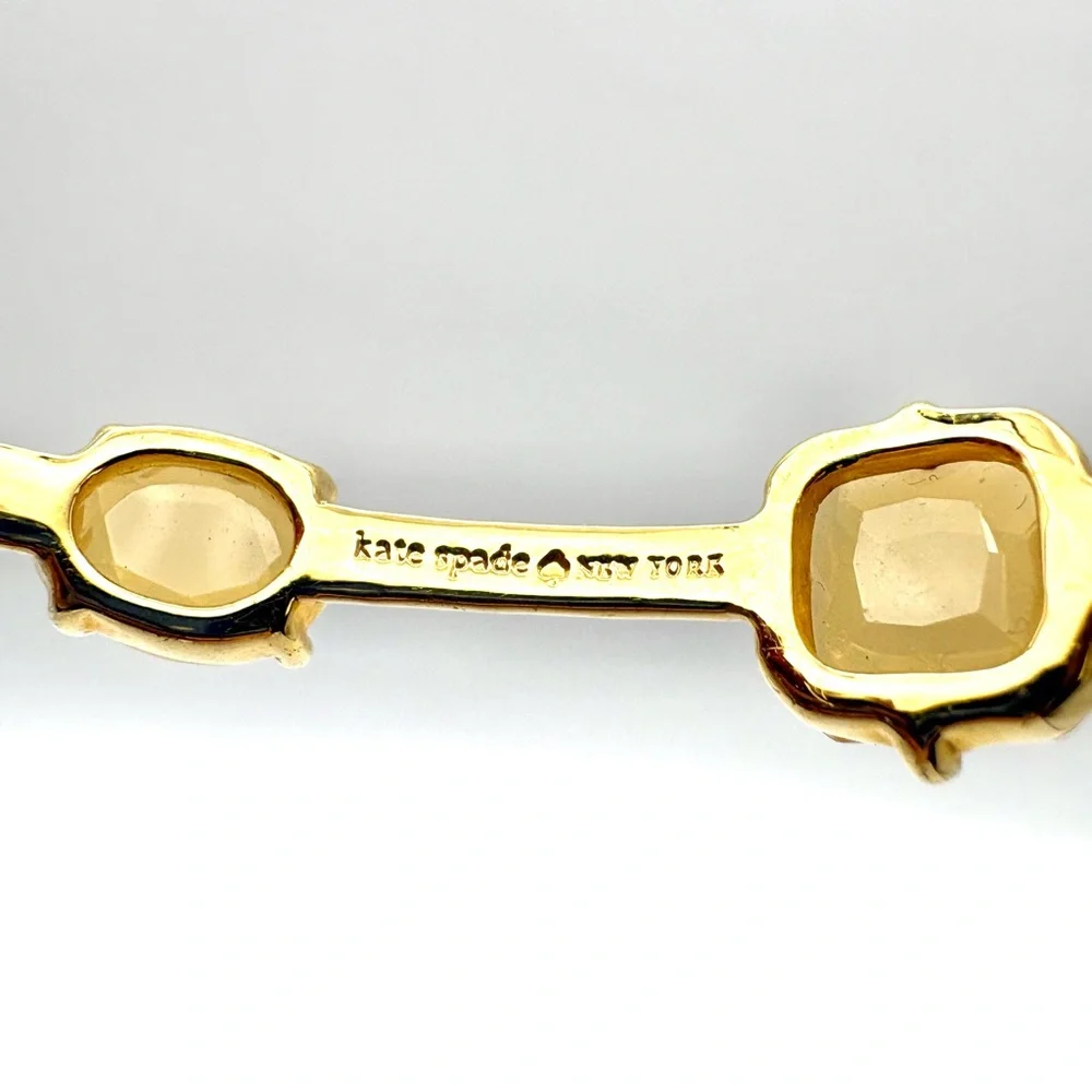 Kate Spade Coated Confetti Thin Bangle Bracelet - Picture 4 of 5